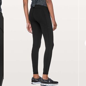 Lululemon Speed Tight Black 25”